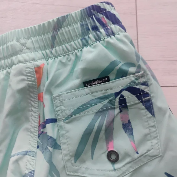 QUIKSILVER NEW Toddler Everyday Mix Volley Swim Shorts